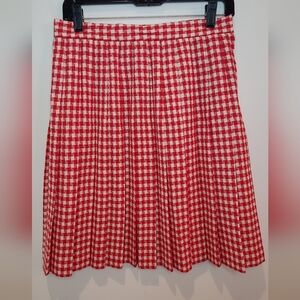 ANN TAYLOR - VINTAGE SKIRT - PLEATED SKIRT - SIZE 10